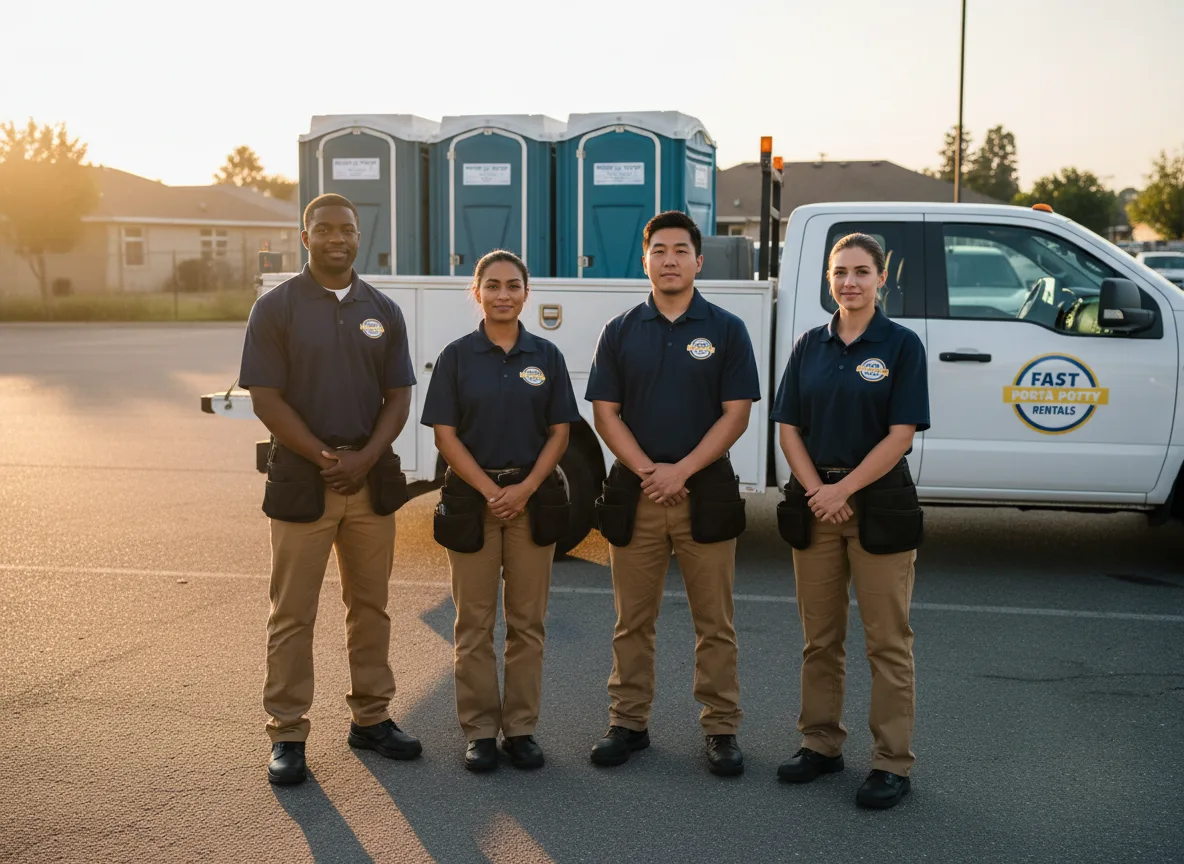 Standard Porta Potty Rentals company in Worthington, OH