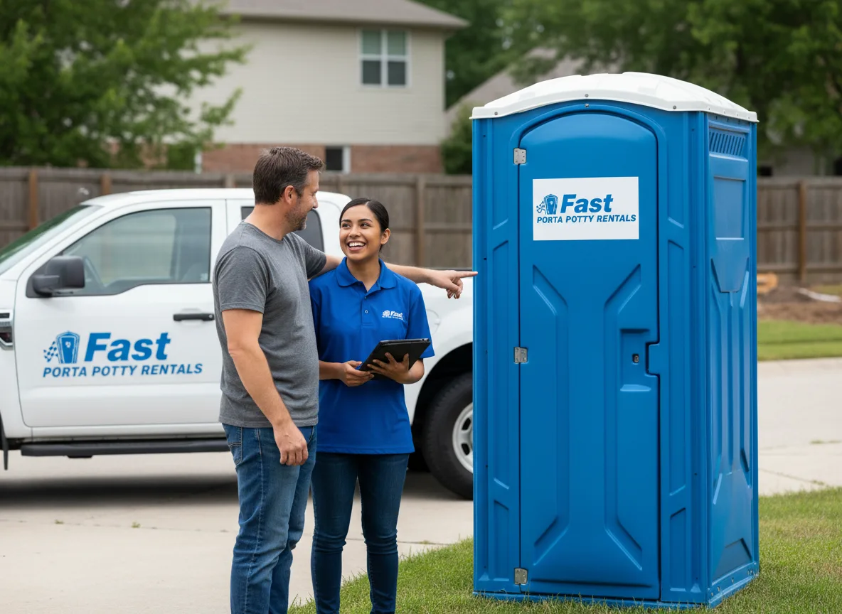 Standard Porta Potty Rentals Worthington, OH FAQs
