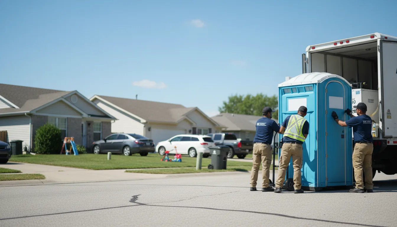 Standard Porta Potty Rentals in Worthington, OH near me